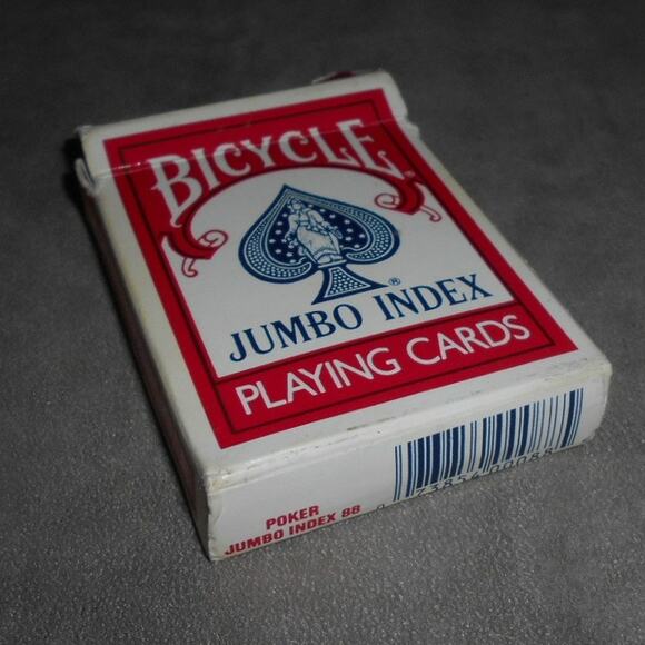 Bicycle Jumbo Index Open Deck Lot: M2207 Purple Back/X2206 Red Back - Picture 10 of 11